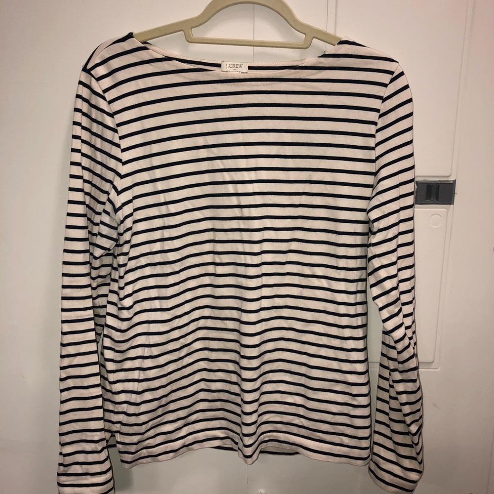 J crew factory striped shirt